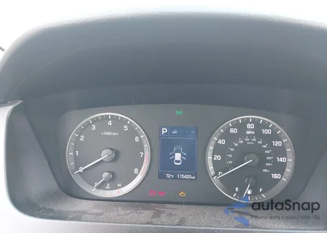 2017 Hyundai Sonata Se from USA, damaged, VIN 5NPE24AF4HH526026